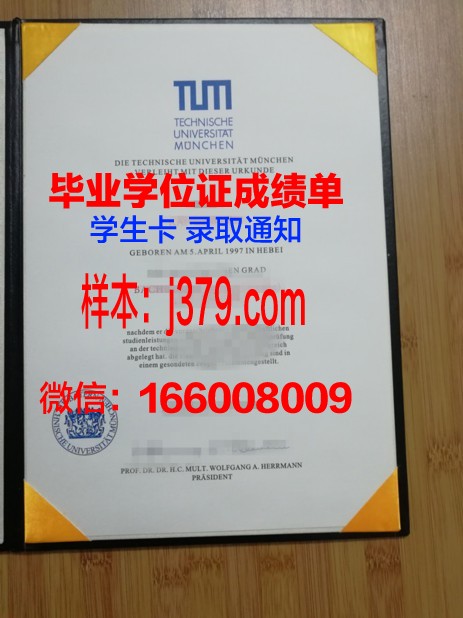 慕尼黑大学学位证书(慕尼黑大学三学位)