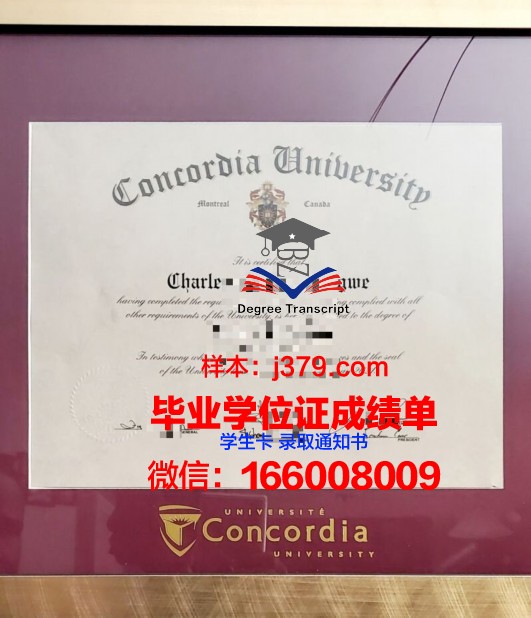 康考迪亚大学圣保罗分校博士毕业证(康考迪亚大学官网中文)