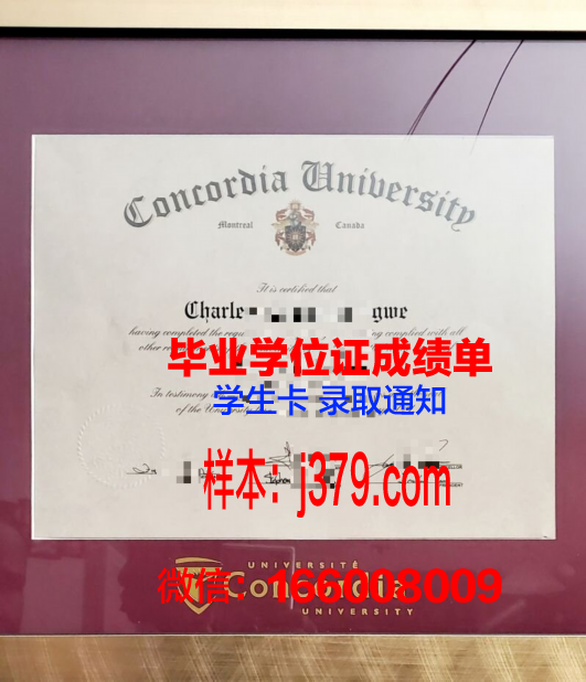 康考迪亚大学圣保罗分校博士毕业证(康考迪亚大学官网中文)