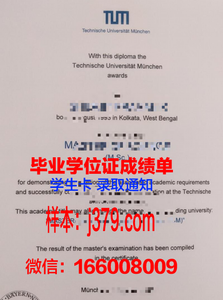 慕尼黑大学毕业证查询(慕尼黑大学毕业典礼)
