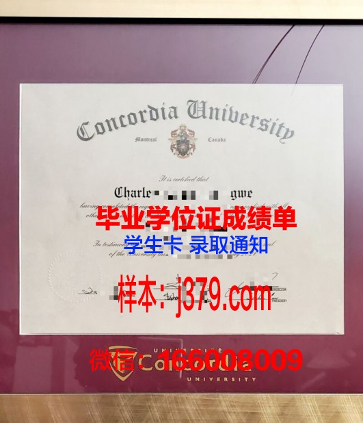 康考德大学毕业证是什么样呢(康考迪亚大学国内认可度高吗)