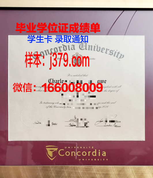 康考迪亚大学圣保罗分校毕业证案例(康考迪亚大学好申请吗)