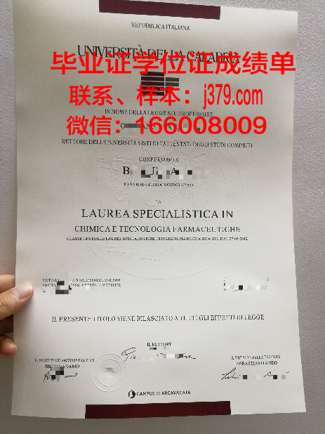 意大利欧洲毕业证成绩单：国际认可的学术凭证