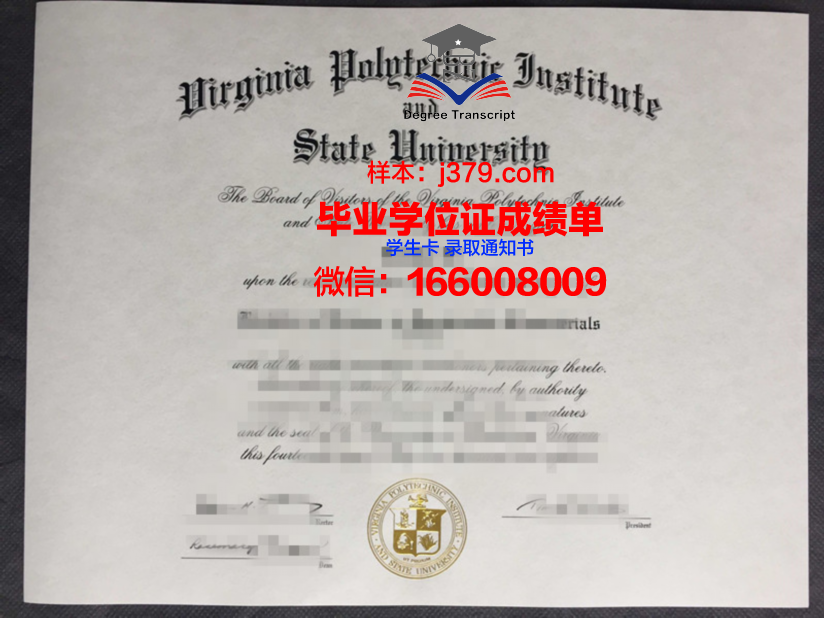 弗吉尼亚理工学院毕业证是什么模样(弗吉尼亚理工学费)