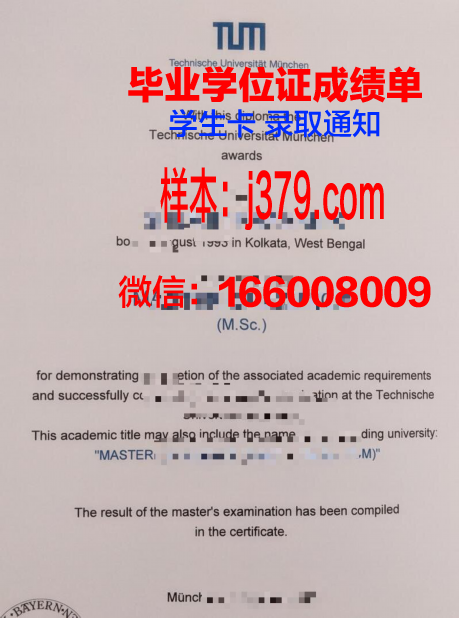 慕尼黑工业大学证书(慕尼黑工业大学vpd)
