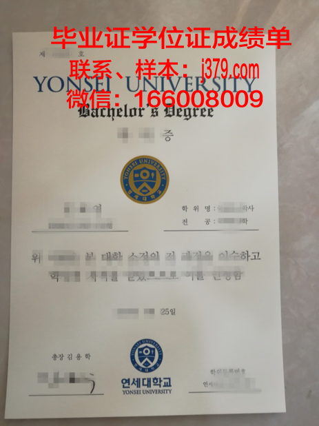 延世大学证书成绩单(延世大学会考成绩)