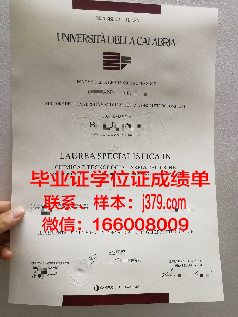 意大利罗马大学毕业证图片(意大利罗马留学)