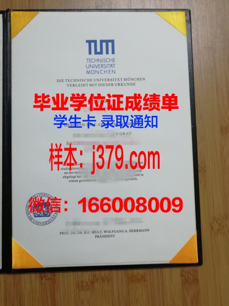 慕尼黑大学毕业证学位证(慕尼黑大学双学位)