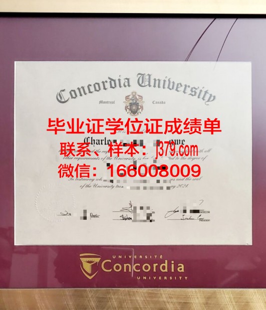 康考迪亚学院毕业证是什么样子(康考迪亚大学就读感受)