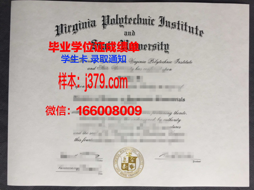 弗吉尼亚科技本科学位证：开启未来科技之路的钥匙