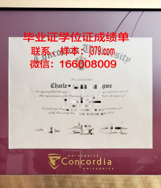 康考迪亚大学毕业证壳子(康达学院毕业证书)