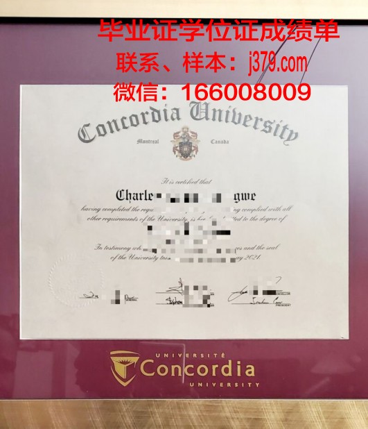 康考迪亚大学毕业证长什么样(康考迪亚大学录取条件)