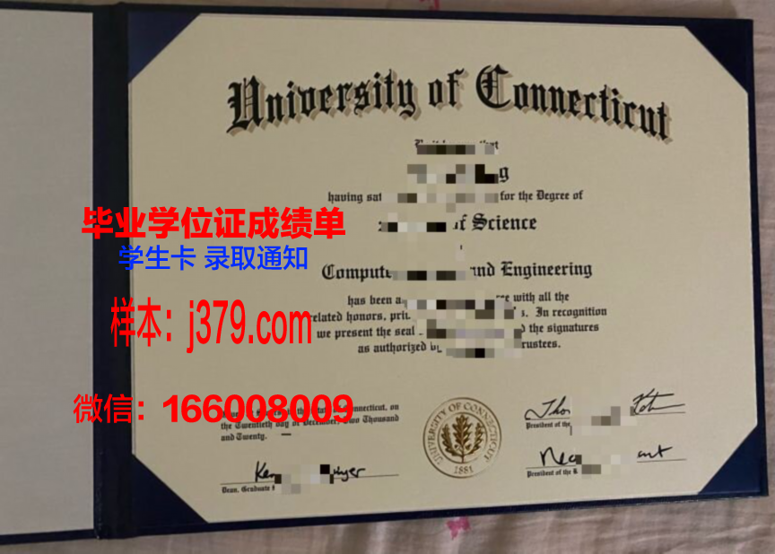 康涅狄格大学毕业证外壳(康涅狄格大学本科申请条件)
