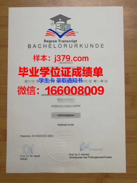 开姆尼茨工业大学毕业证尺寸(开姆尼兹工业大学排名)