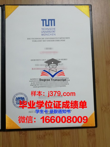 慕尼黑应用技术大学毕业证样本(慕尼黑应用技术大学好吗)