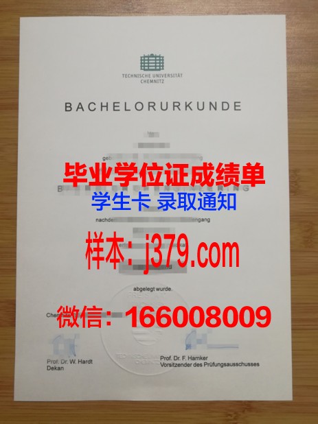 开姆尼茨工业大学研究生毕业证(开姆尼茨工业大学qs)