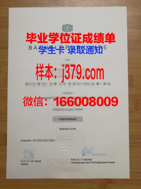 开姆尼茨工业大学毕业证是什么模样(开姆尼茨工业大学好吗)