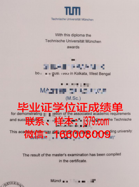 慕尼黑应用技术大学博士毕业证书(慕尼黑工业大学博士毕业)