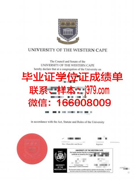 开普半岛科技大学本科毕业证：一份通往未来的通行证