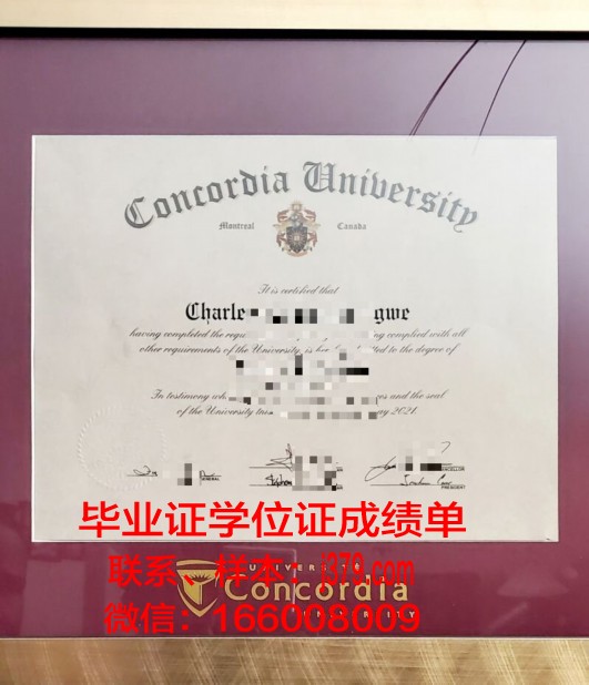 康考德大学diploma证书(康考迪亚大学商学院世界排名)