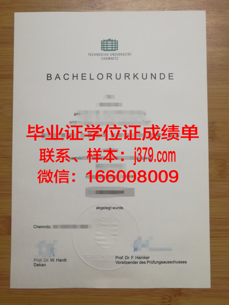 开姆尼茨工业大学的毕业证都能做(开姆尼茨工业大学读硕士咋样)