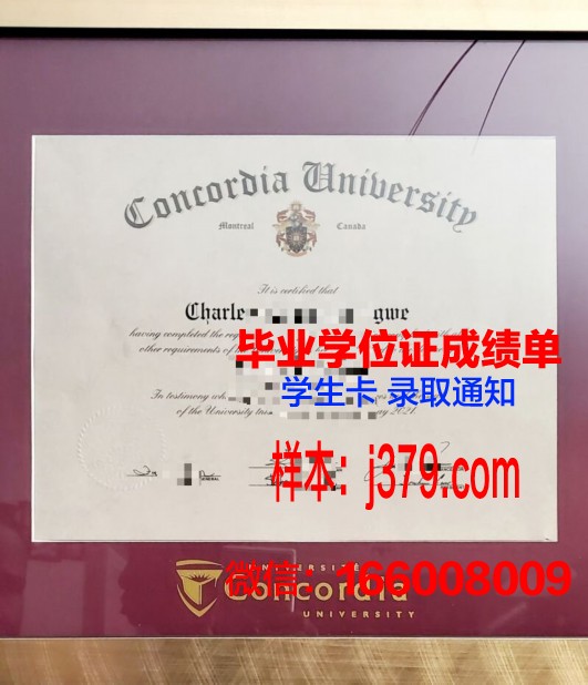 康考迪亚学院毕业证成绩单(康考迪亚大学offer图片)