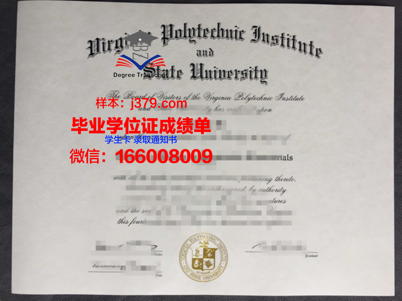 弗吉尼亚理工大学毕业证(弗吉尼亚理工ncr校区)